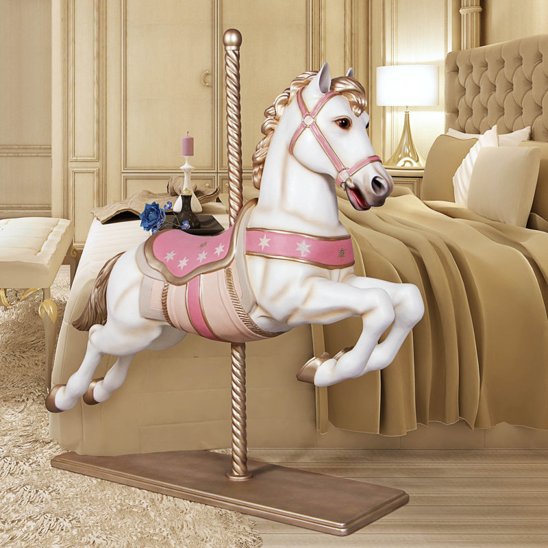その他 CAROUSEL HORSE STATUE bs-166-2048x2341.webp